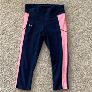 Under Armour crop length leggings